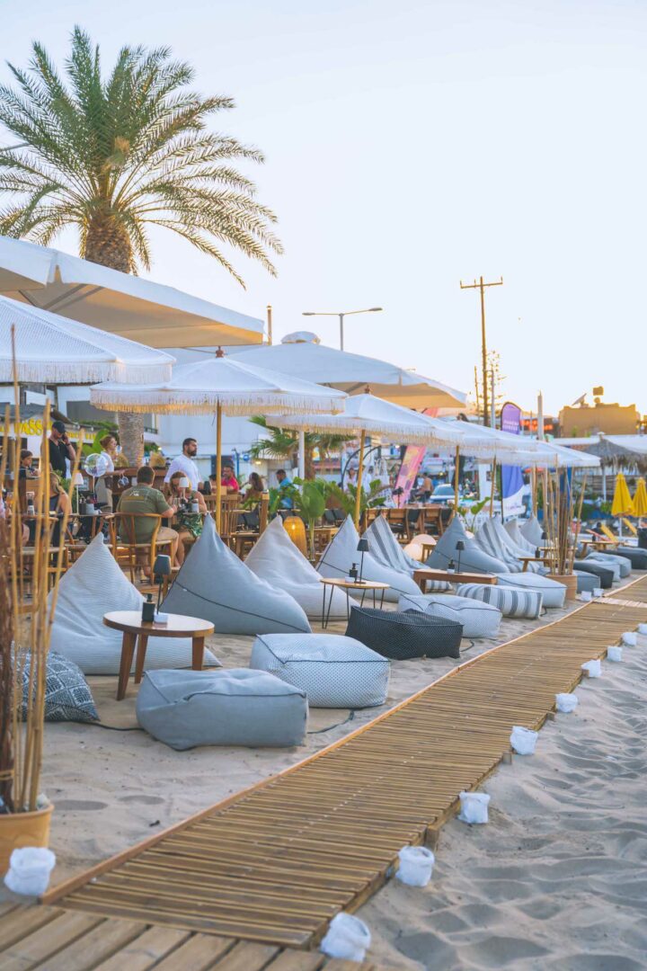 Anatolia Restaurant & Lounge, Beach